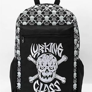 Lurking Class by Sketchy Tank Bones Backpack New